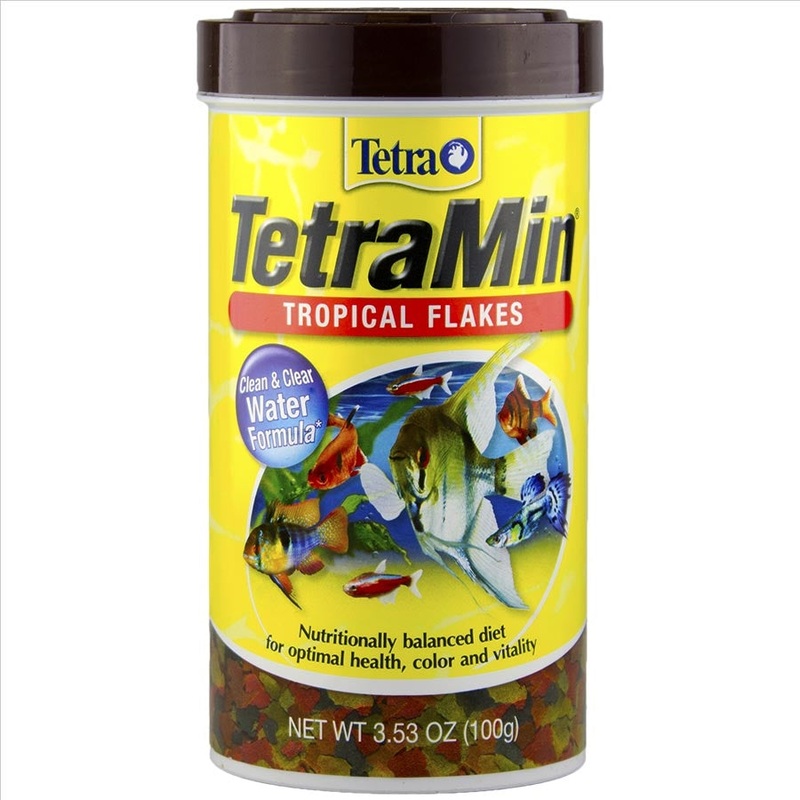 TetraMin – Flakes 100g Fish Food