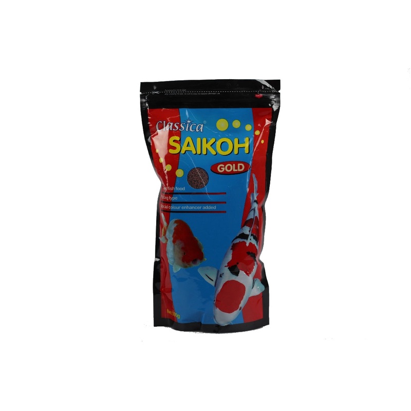 CLASSICA – SAIKOH GOLD GOLDFISH AND KOI PELLET MINI 500G