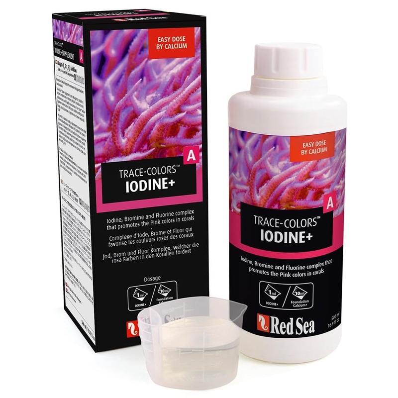 Red Sea Coral Colours A – Halogens (I2, BR2, F2) Supplement 500ml