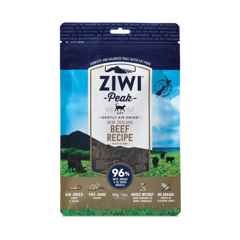 Ziwi Peak Air Dried Cat Food Beef