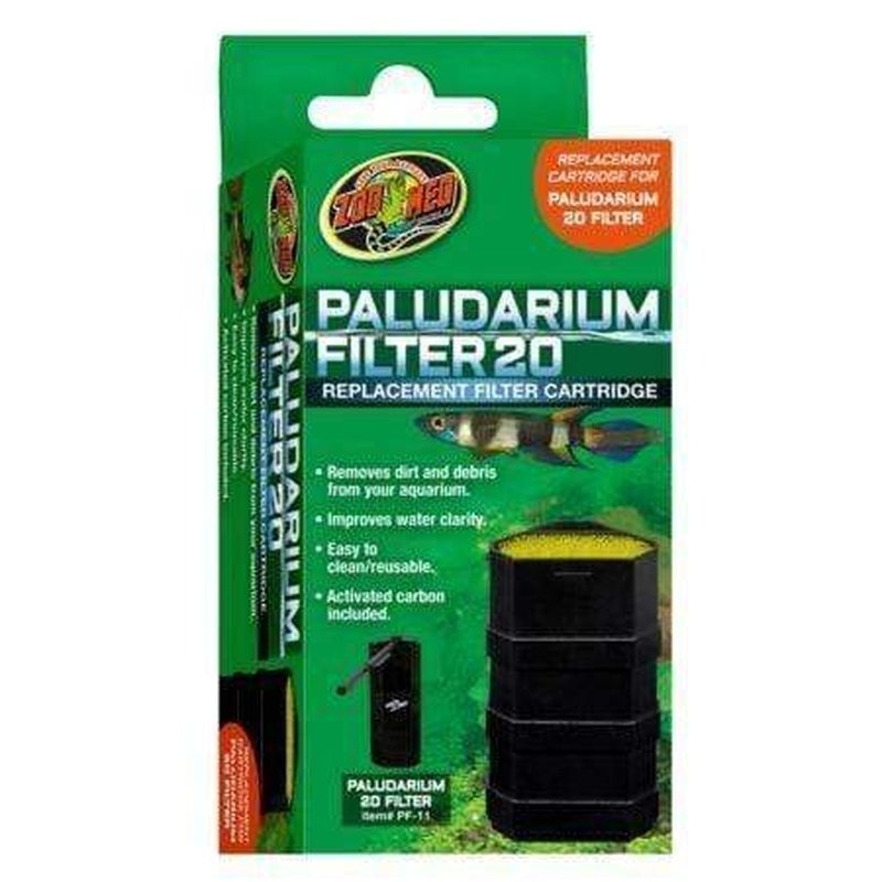 Zoo Med Paludarium Filter Cartridge