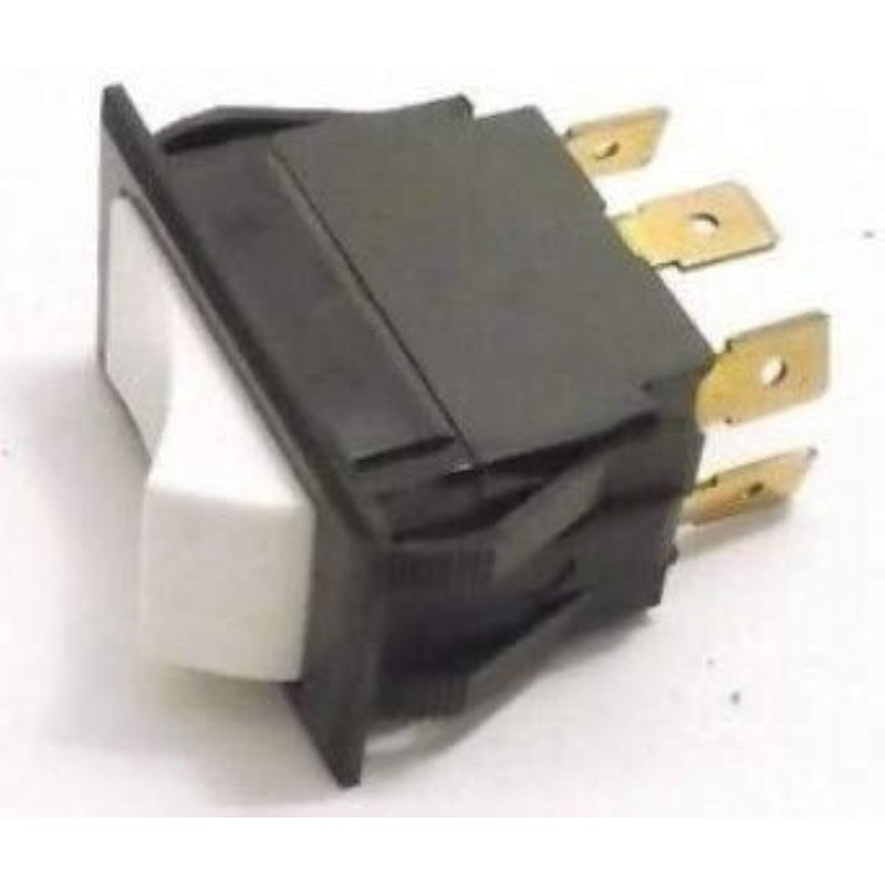#47381B Rocker Switch – 2 Position for Boost, Encore, Focus & Fusion Floor Scrubbers by Nilfisk-Clarke