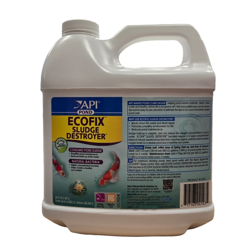 API Pond Ecofix 1.89L Bacterial Pond Clarifier