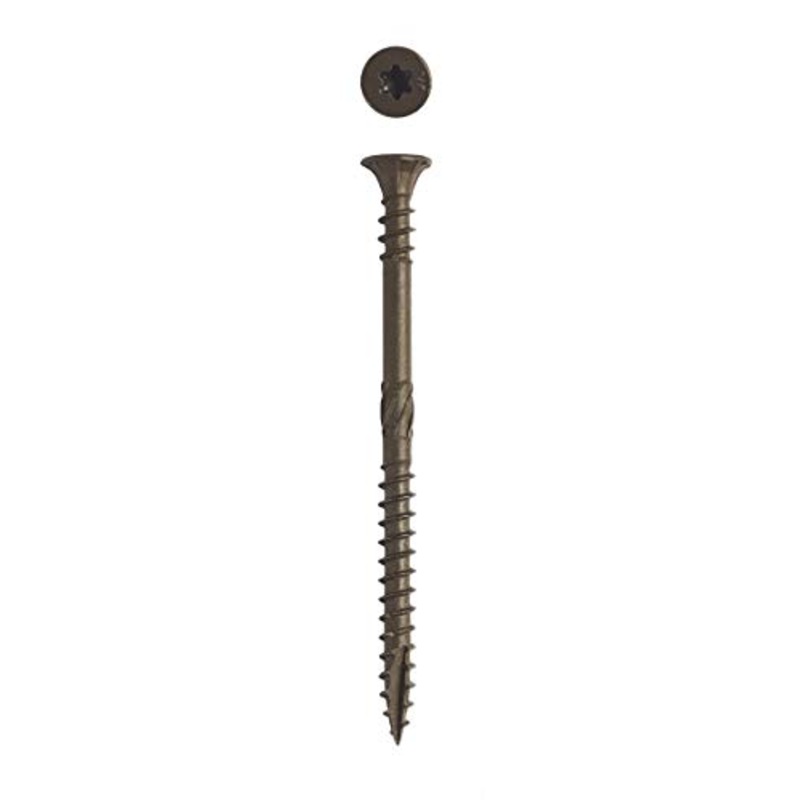 Big Timber SWD10258-350#10 x 2-5/8 in. Bronze Star Drive Bugle Head Softwood Deck Screw 350 Pack