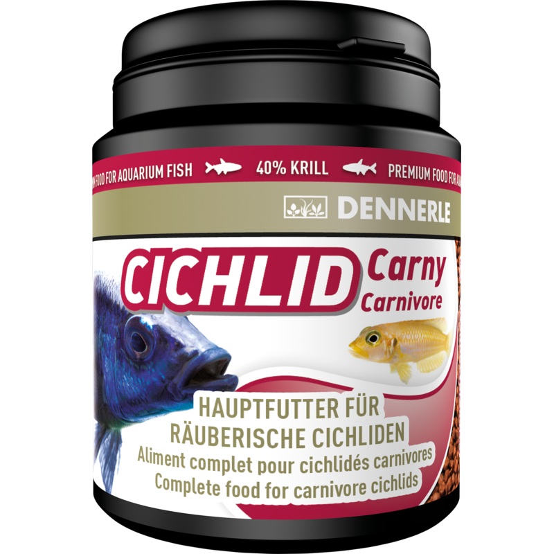 DENNERLE Cichlid Carny Carnivore (500g)
