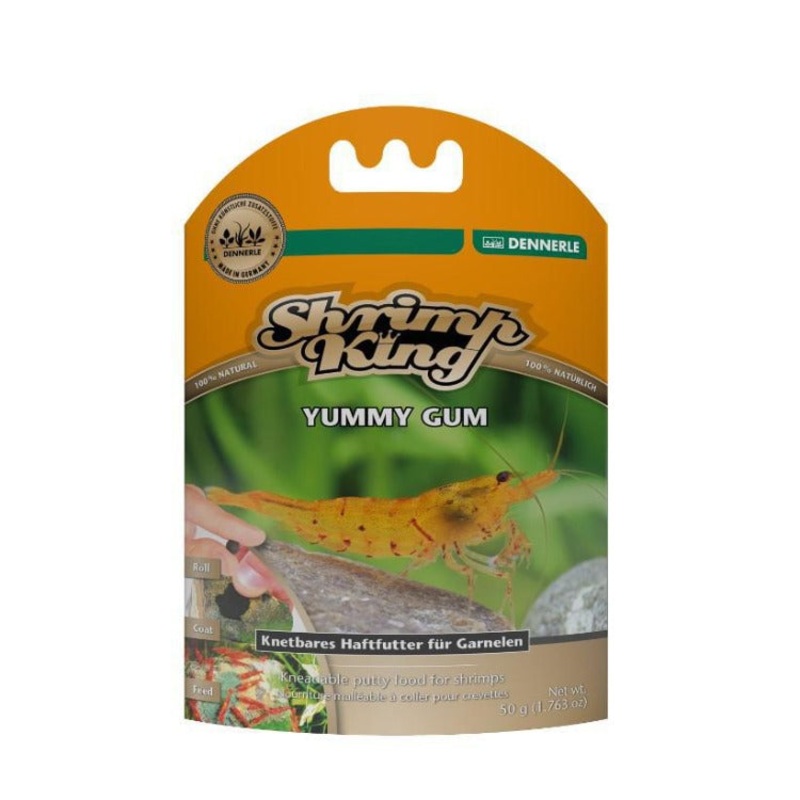 Dennerle Shrimp King Food Yummy Gum 45 gm