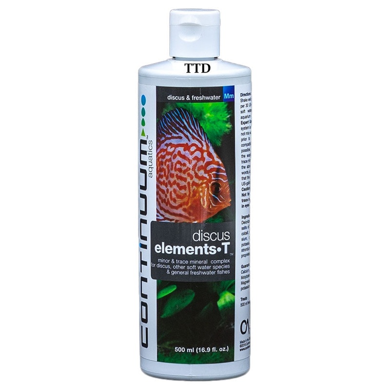 Continuum Aquatics Discus 500ml Elements T