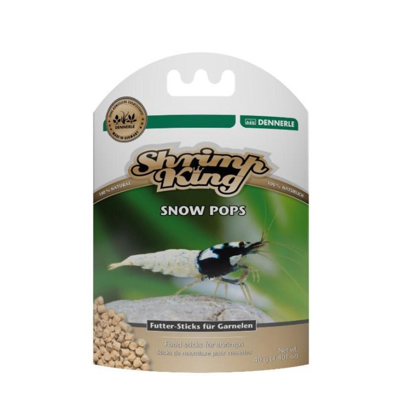 Dennerle Shrimp King Food Snow Pops 40 gm