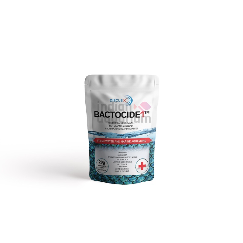 Discus X Bactocide 1 Treats external Bacteria Fungus Protozoan diseases