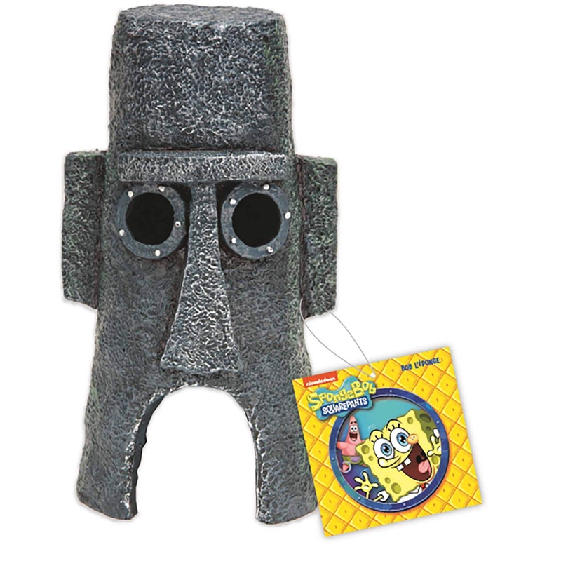 SpongeBob Squarepants “Squidwards” Home Resin Replica 16.5cm High Ornament