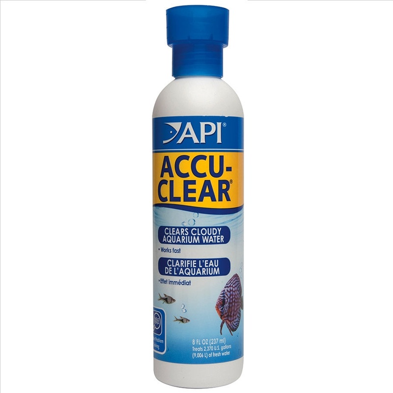 API Accu Clear 237ml – Clears Hazy and Cloudy Water