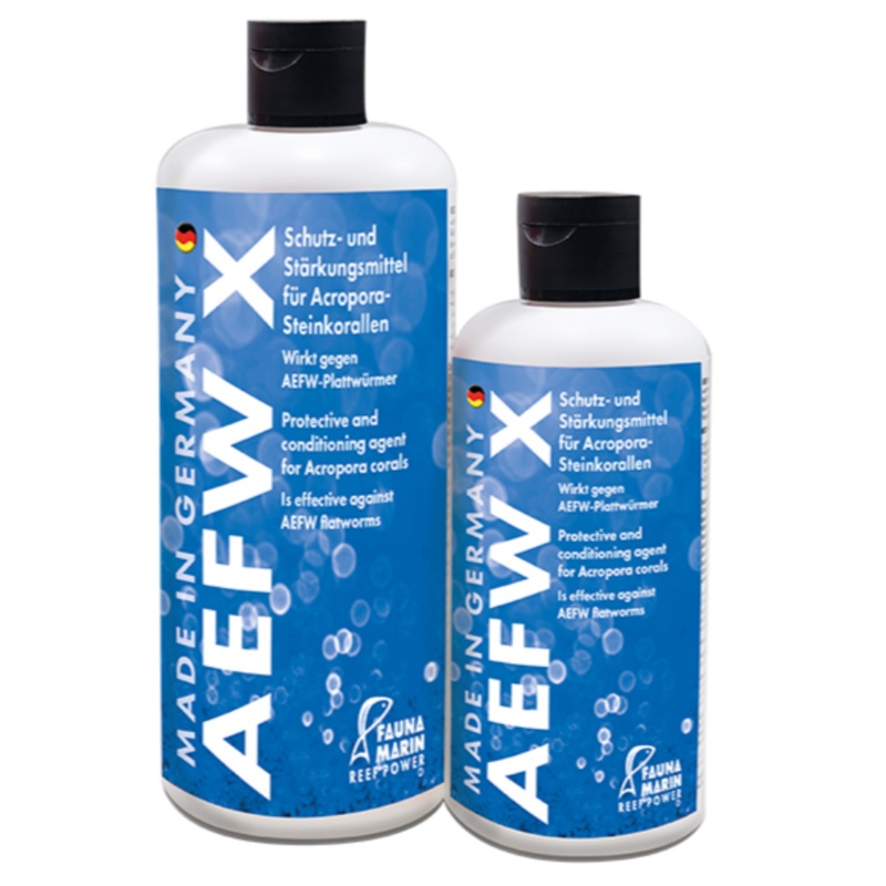 Fauna Marin AEFW X 500ml – Acropora Flatworm Treatment