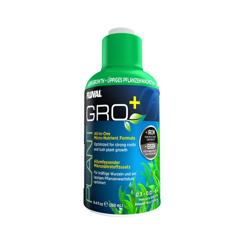 Fluval Gro+ Plant Micro Nutrients 250ml