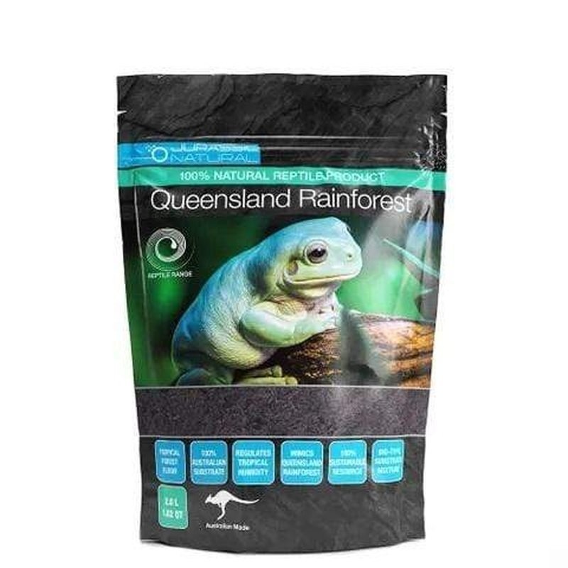 Jurassic Natural Queensland Rainforest Floor 2L