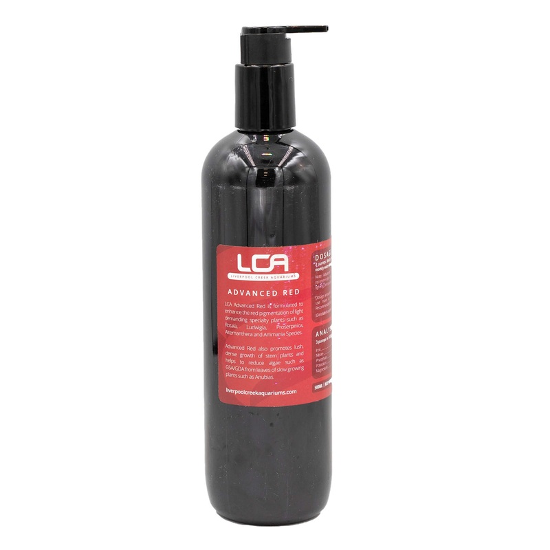 LCA Advanced Red 500ml Formula Fertiliser – Liverpool Creek Aquariums