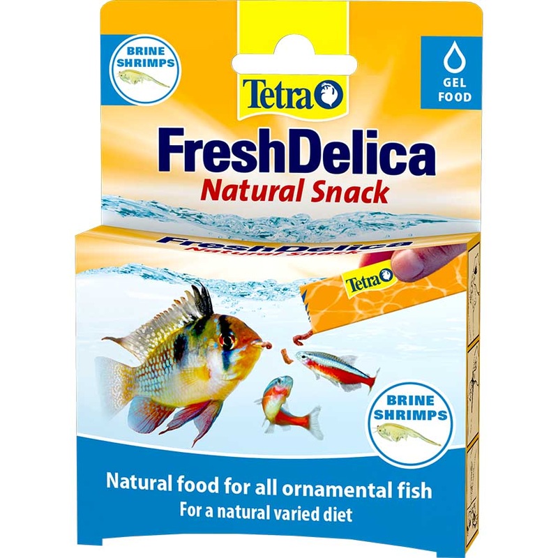 Tetra FreshDelica Brine 16 x 3g Gel Packs