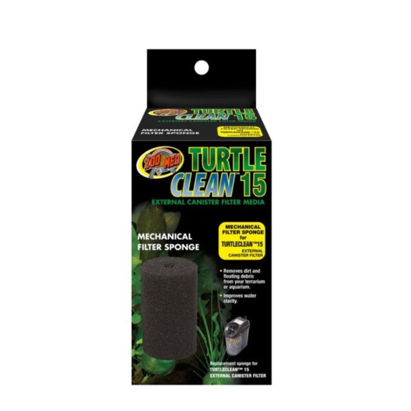 Zoo Med Turtle Clean 15 (501) Mechanical Filter Sponge
