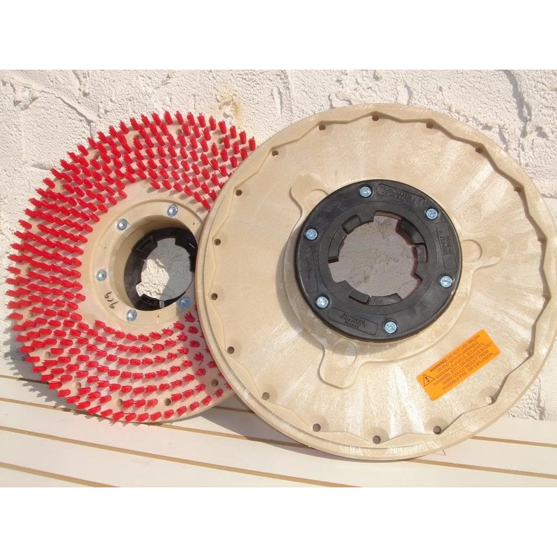 14″ Pad Driver to fit 15″ Model Floor Machine Buffer/Polisher/Scrubber. Comes with Riser and NP-9200 clutchplate Installed.