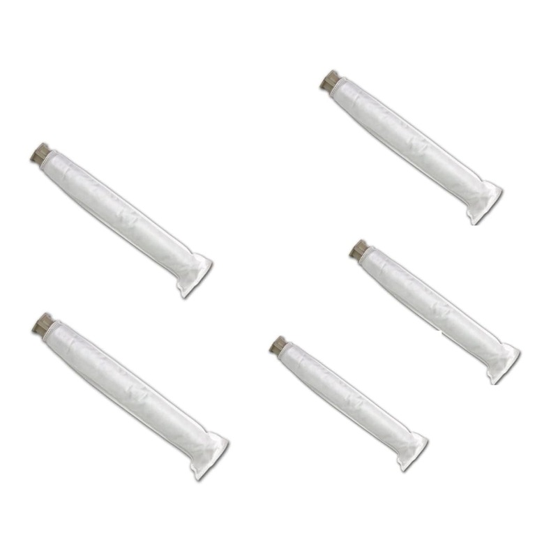 5pc Microfilter Compatible With Windsor Sensor S12 S15 XP SR Series And Sebo Automatic X & Essential G1 G2 Upright Vacuums Replacement for Part#5301 5036ER Micro Hygiene Filter