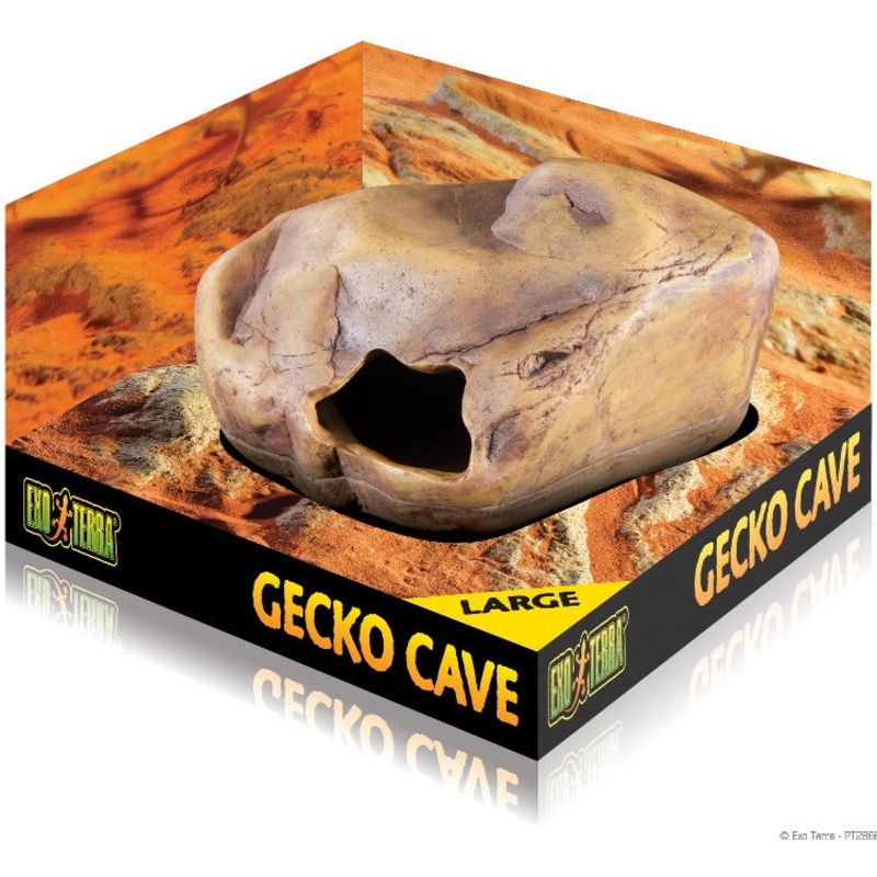 Exo Terra Gecko Cave Hideout – Large