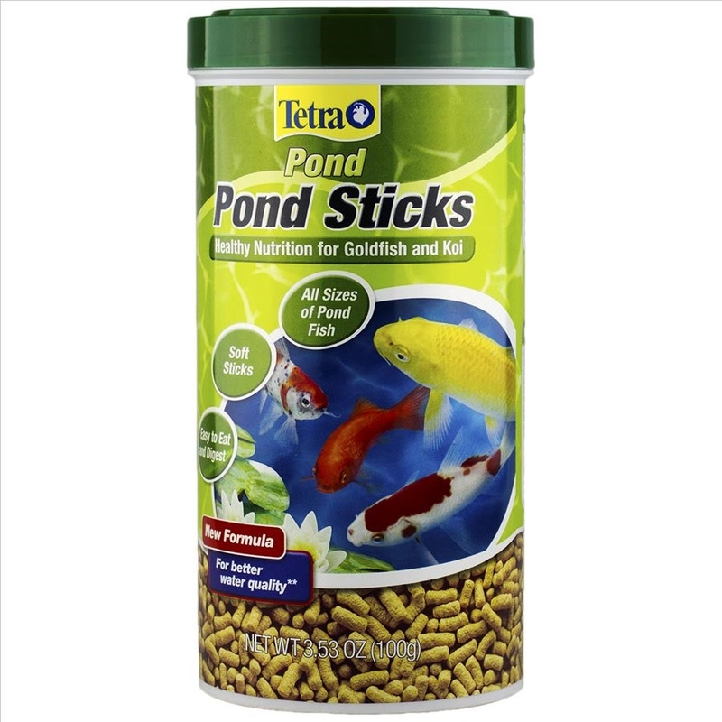 Tetra Pond Sticks Food 100g