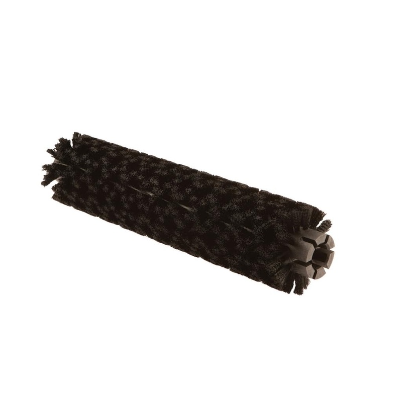 Nylon Cylindrical Scrub Brush  15 x 3.5 in  Replacement Compatible with Tennant Floor Scrubbers  Part #1037197