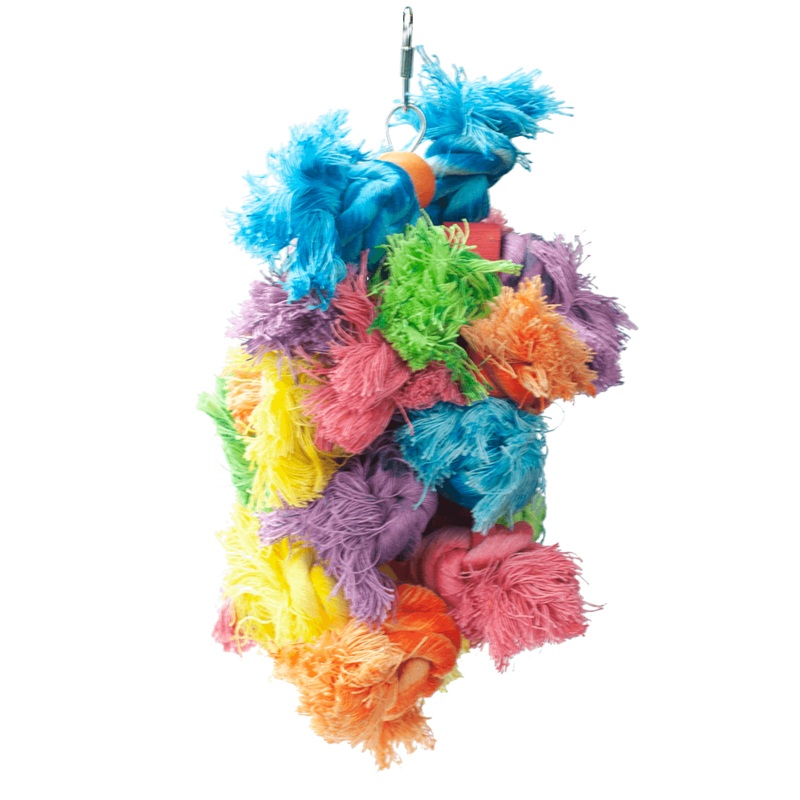 A&E Cage Woolly Monster Bird Toy