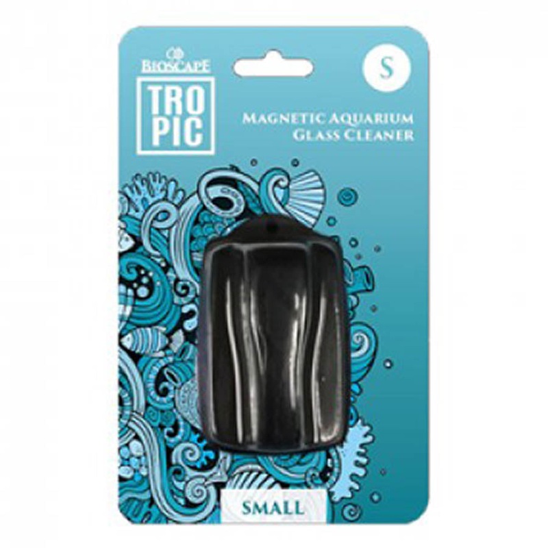 Bioscape Small Aquarium Magnet Cleaner – Glass and Algae