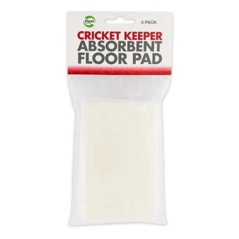 Pisces Cricket Keeper Pads 5 Pack