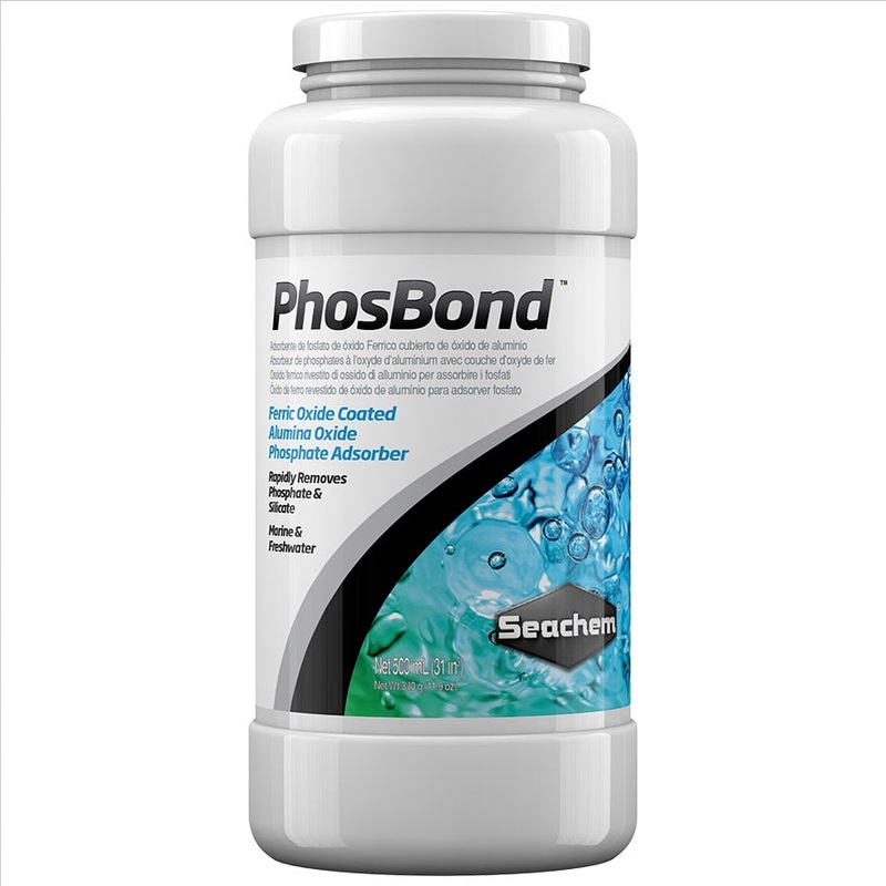 Seachem Phosbond 500ml – Removes Phosphate and Silicates