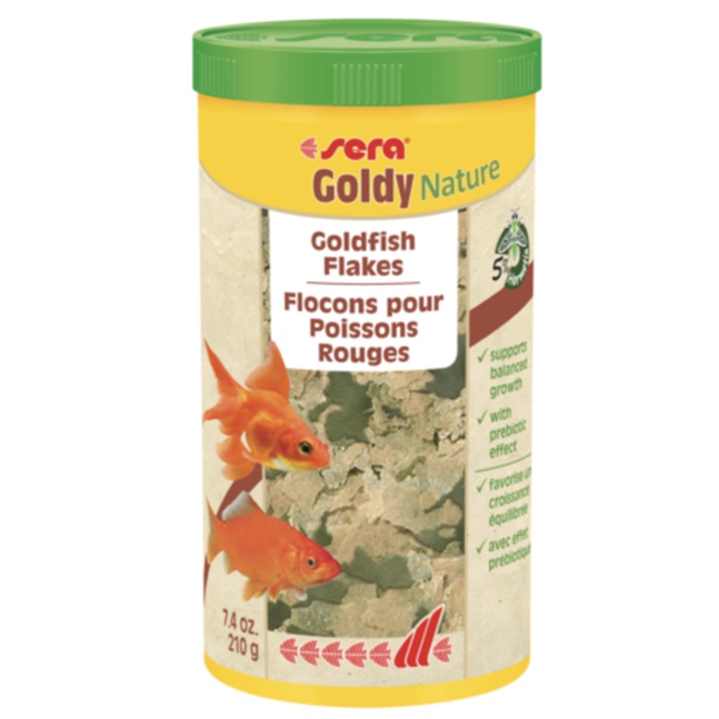 Sera Goldy Goldfish Flakes