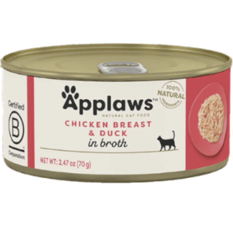 Applaws Cat Chicken & Duck 70gr