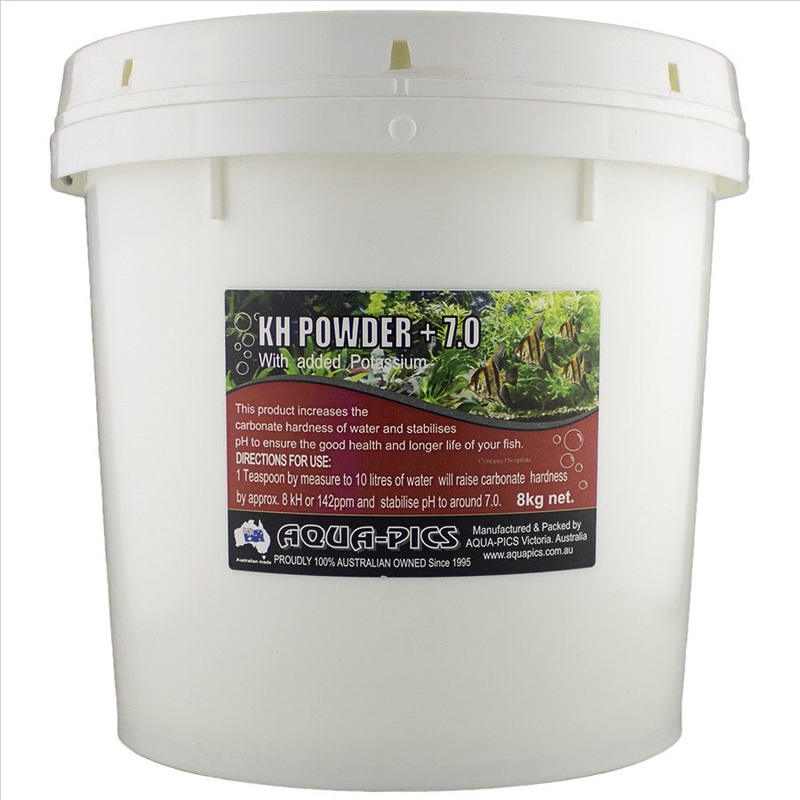 Aqua-Pics KH Powder + 7.0 8kg – Special Order Item **