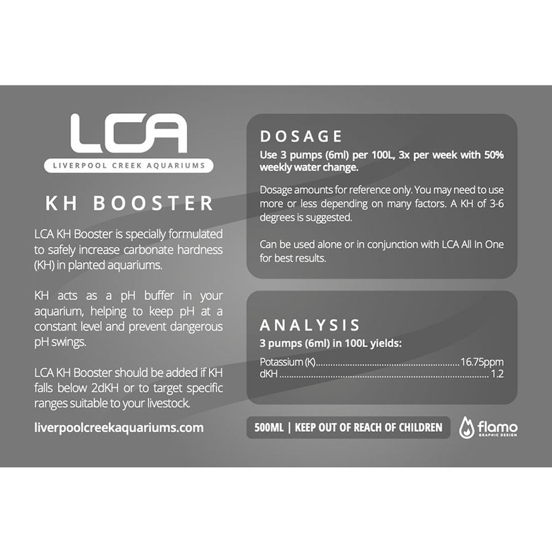 LCA KH Booster 500ml – Liverpool Creek Aquariums