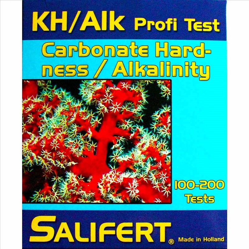 Salifert Carbonate Hardness / Alkalinity KH Profi Test Kit – For Marine Tanks