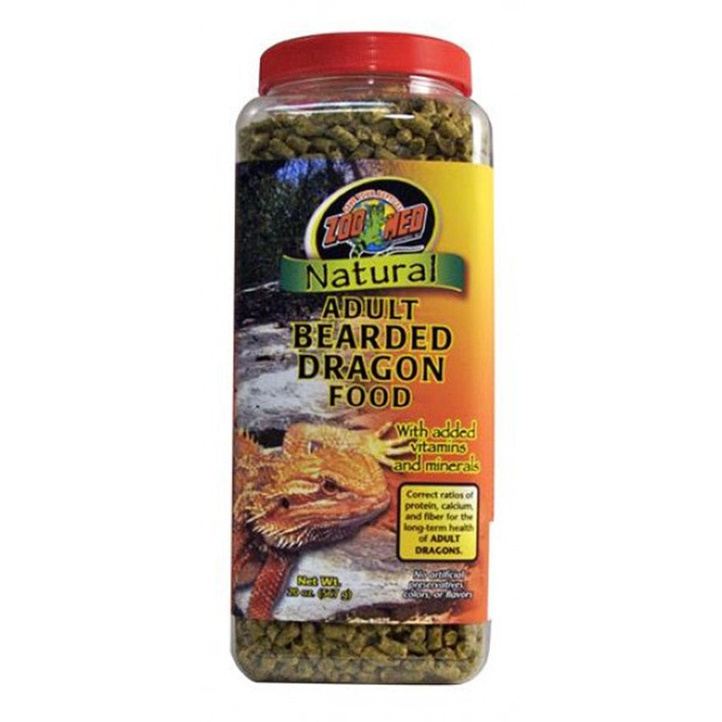 Zoo Med Bearded Dragon Food Adult 560gm – ZM-77