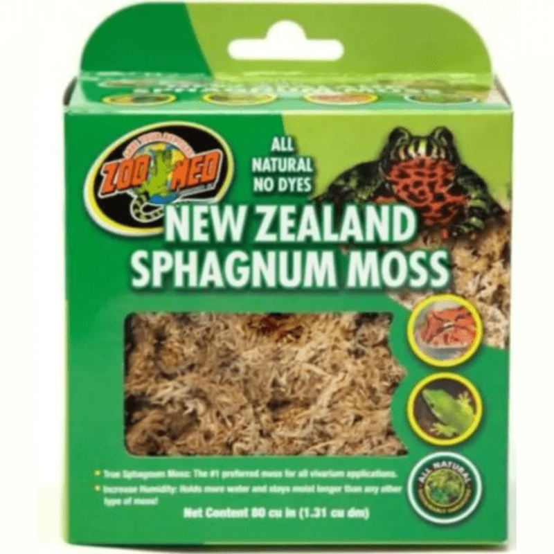 Zoo Med New Zealand Sphagnum Moss