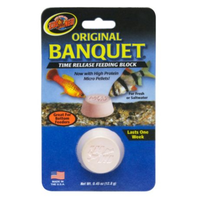 Zoo Med Original Banquet Feeding Block