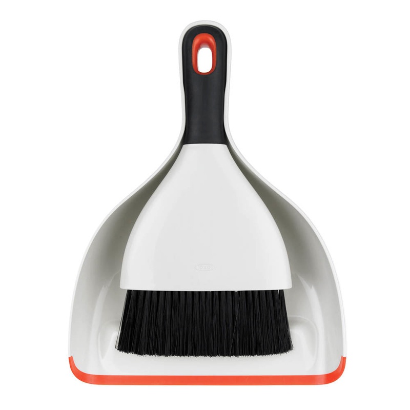 Dustpan + Brush Set By OXO