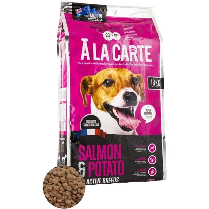 A La Carte Premium Dog Salmon & Potato Low Grain 3kg