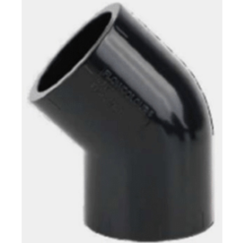 PVC 45 Degree Angle Elbow 40mm