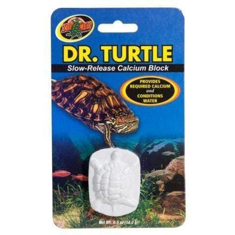 Zoo Med Dr.Turtle Slow Release Calcium Block 14.2g