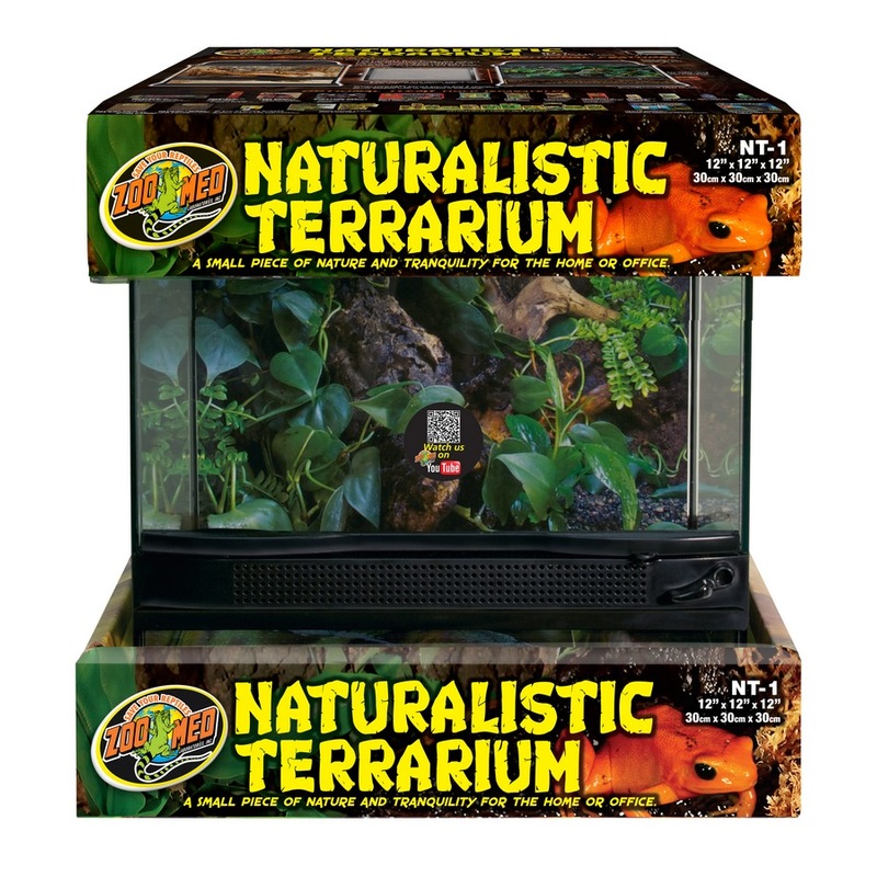 Zoo Med Small Naturalistic Terrarium