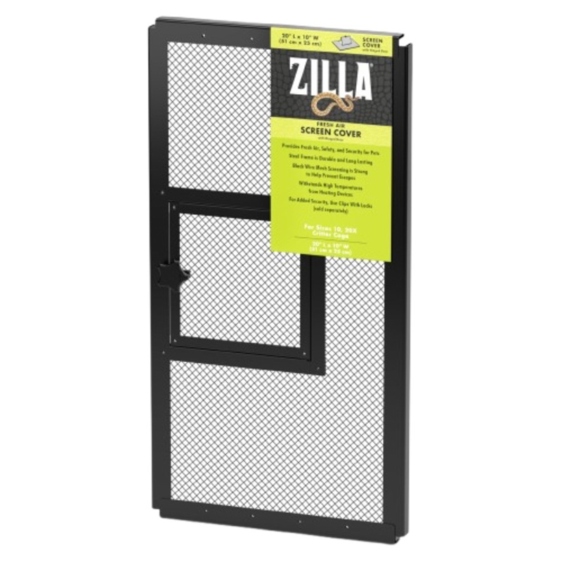 Zilla: Screen Cover with Door