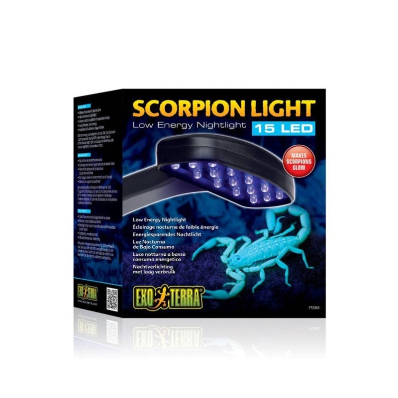 Exo Terra 15 LED Scorpion Light – Low Energy Night Light