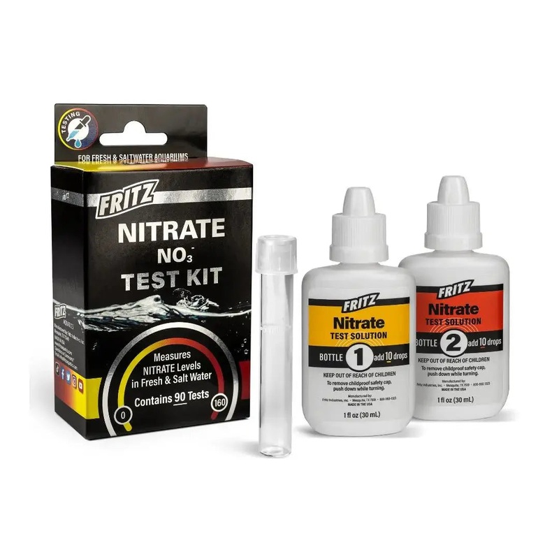 Fritz Nitrate Test Kit