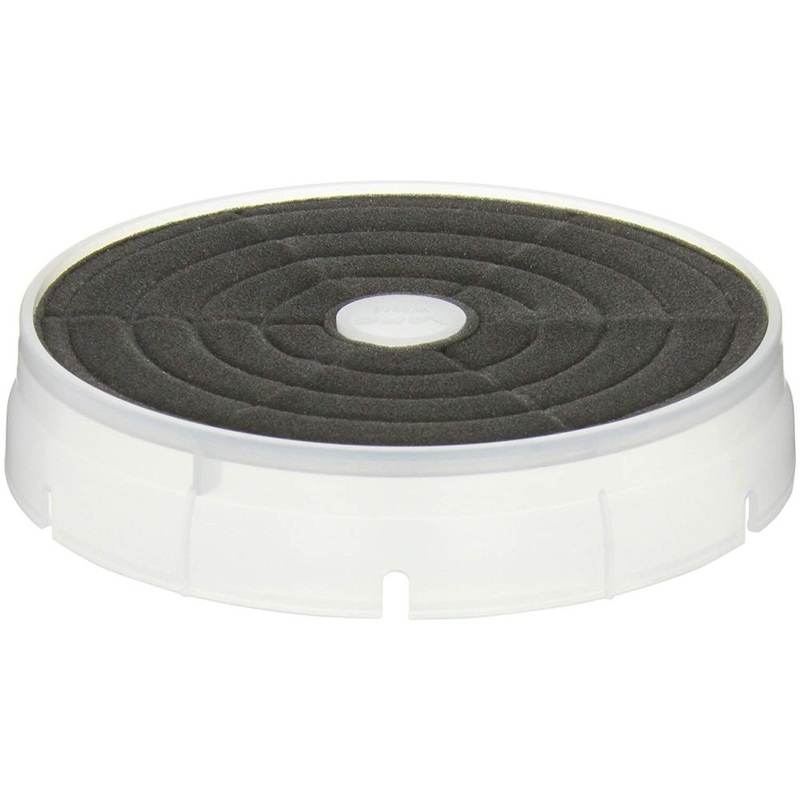Janitized JAN-HVF049 Foam Premium Replacement Vacuum Motor Filter For Clarke, Euroclean/Kent, Karcher/Tornado, Nilfisk-Advance, NSS, Windsor Wave and NuWave (Case of 50)