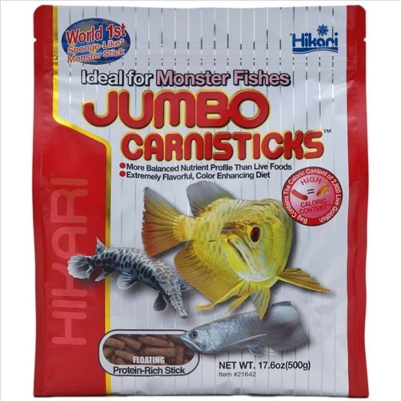 Hikari Jumbo Carnisticks 500g