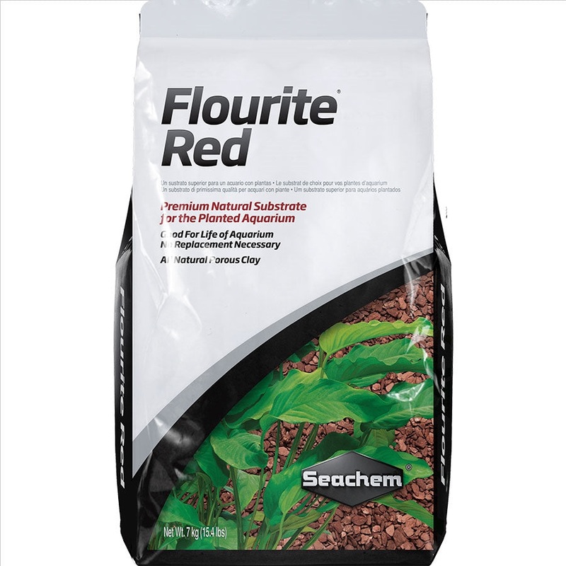 Seachem Flourite 7kg Substrate – Red **