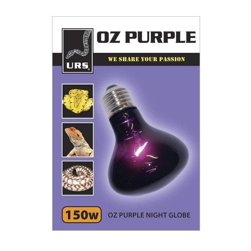 URS Oz Purple Night Heat Globe